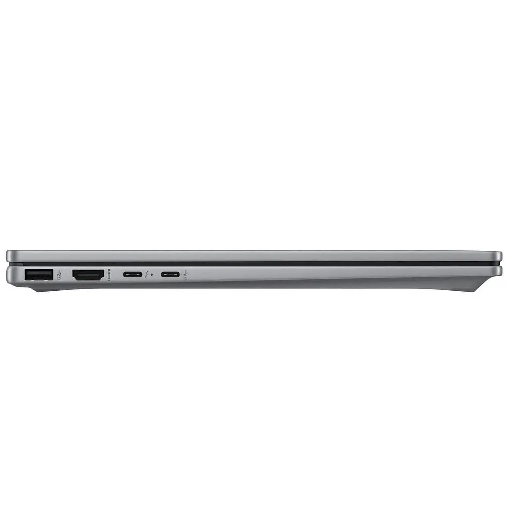 Ноутбук HP OmniBook X Flip 14 14-FM0154NG (14 2.8K OLED Touch 120 Hz, Intel Core Ultra 5 226V, 16 GB, 512 SSD, Intel Arc Graphics 130V, W11H) Meteor Silver (BZ) - фото 8
