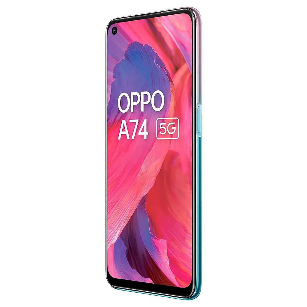 Смартфон Oppo A74 5G 6/128GB (Fantastic Purple) Global [81869] - фото 4
