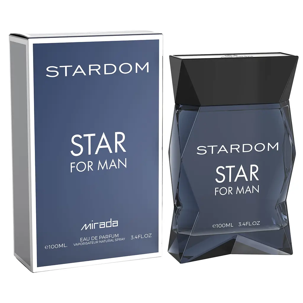 Парфюмированная вода мужская Mirada Stardom Star For Man 100 мл (MM40121) - фото 2