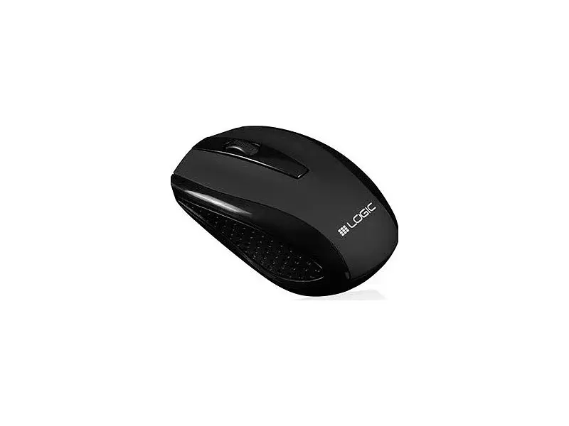 Миша Logic Concept LM-31 Black (M-LC-LM31W-BK) - фото 2