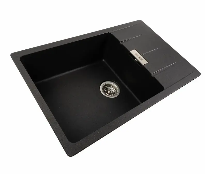 Кухонна мийка Platinum 7850 ROMA матовий Моріон (SP000040854) - фото 4