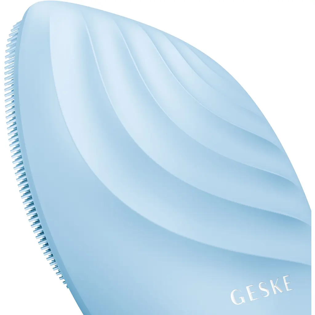 Щетка для лица Geske Sonic Facial Brush 5 в 1 электронная звуковая аквамарин - фото 3