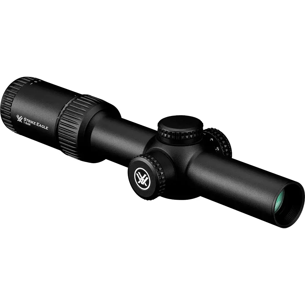 Приціл оптичний Vortex Strike Eagle 1-8x24 сітка AR-BDC3 c підсвічуванням - фото 3