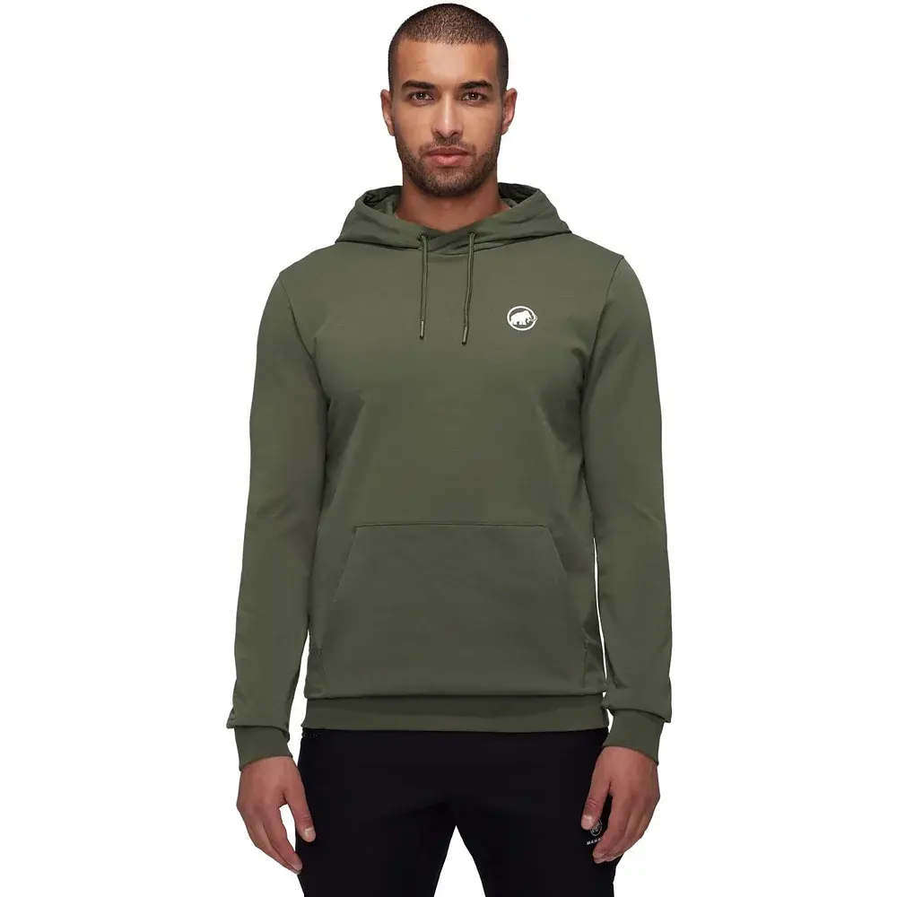 Кофта Mammut ML Hoody Men Original M Dark Marsh - фото 2