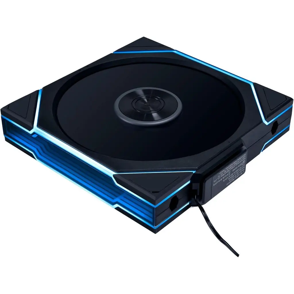 Вентилятор LIAN LI Uni Fan TL WIRELESS Reverse 140-1 Black (G99.14RTL1W1B.00) - фото 2