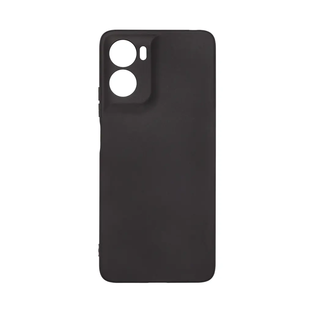 Чохол ArmorStandart Matte Slim Fit для Motorola G06 4G Camera cover Black