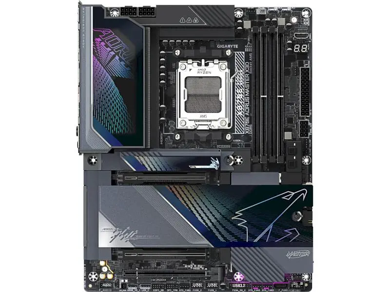 Материнська плата Gigabyte X870E AORUS MASTER X3D