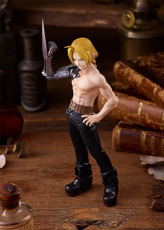 Фігурка Good Smile Fullmetal Alchemist Edward Elric Сталевий Алхік Едвард Елрік 13 см (GS FA EE) - фото 3