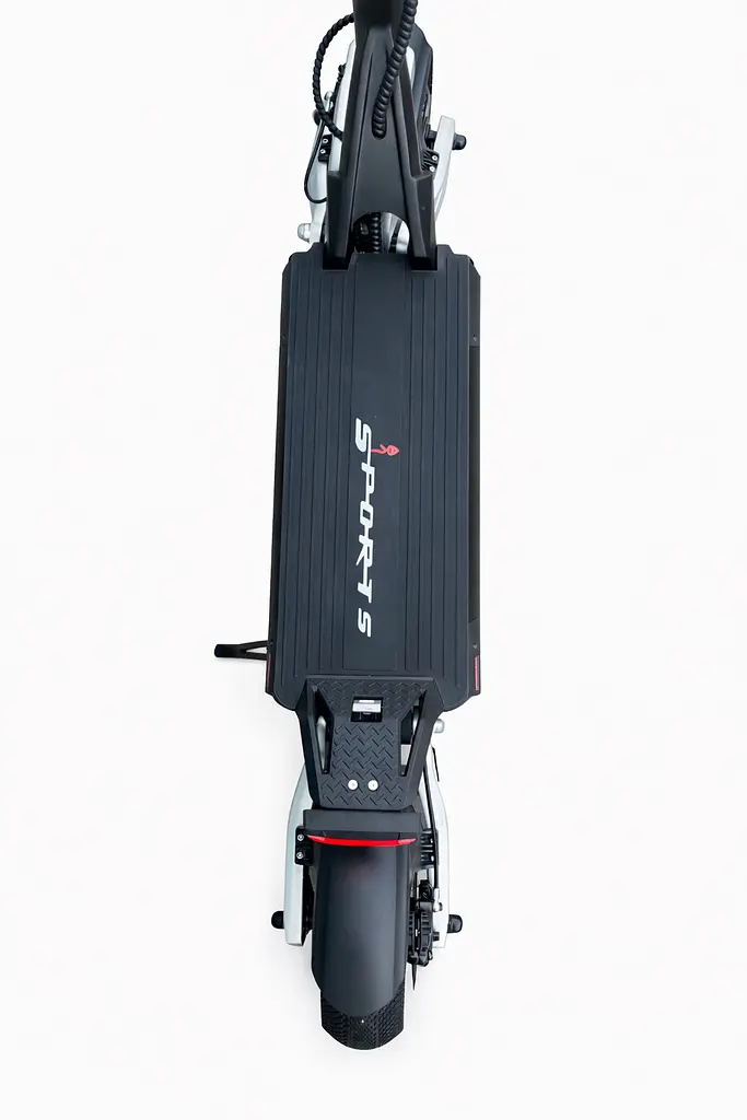 Двомоторний електросамокат Tesla Sports (4000W, 60V, 26Ah) Чорний - фото 8