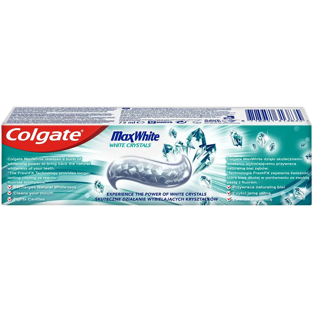 Зубна паста Colgate MaxWhite Crystals 75 мл - фото 3