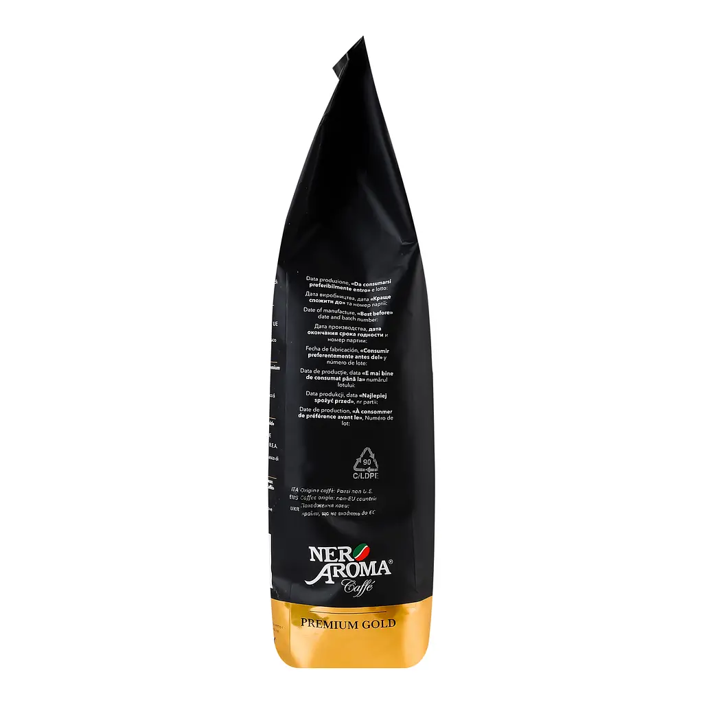 Кава в зернах Nero Aroma Premium Gold, 1 кг (881650) - фото 4