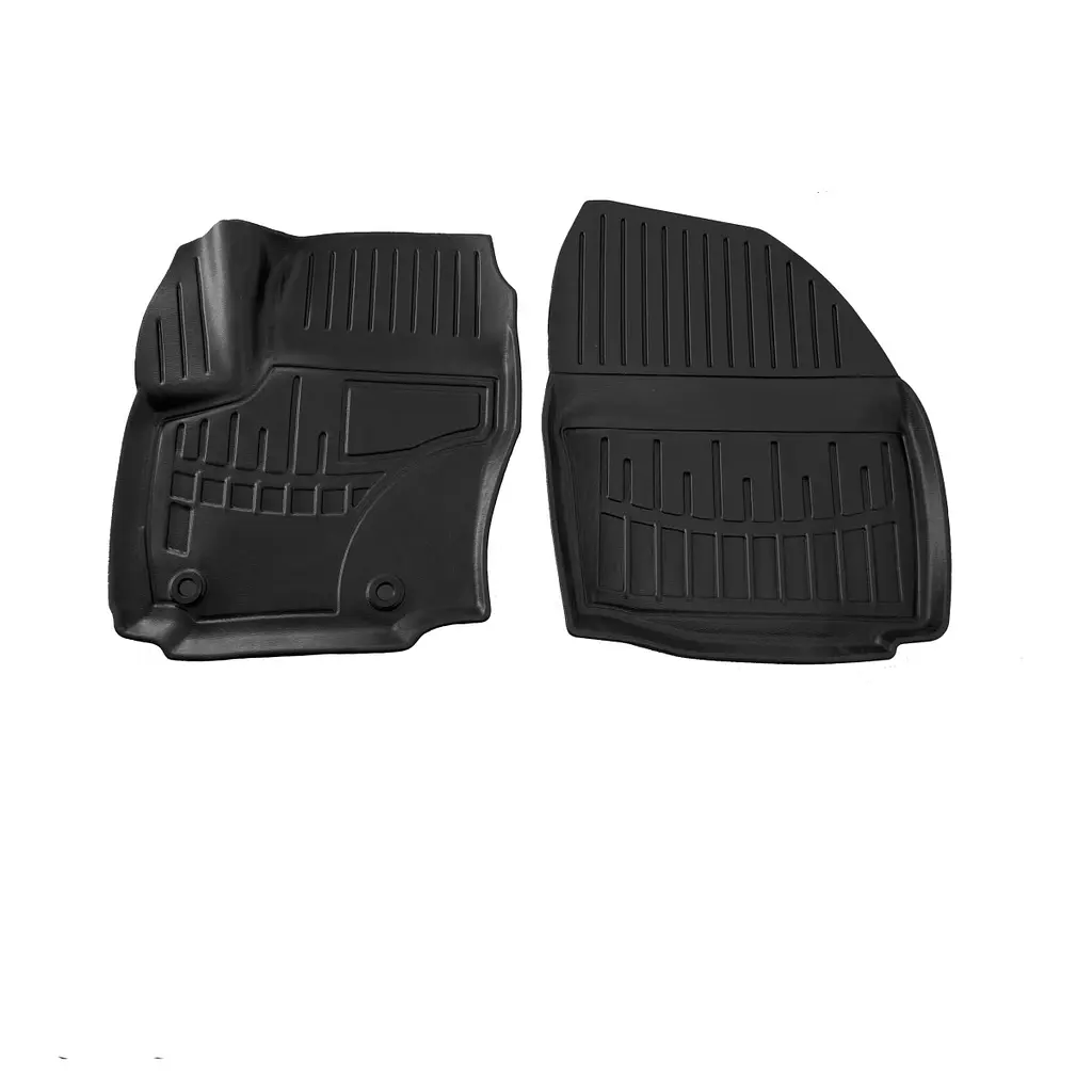 Передні 3D килимки для Ford S-Max 2006-2014 OWAL clips