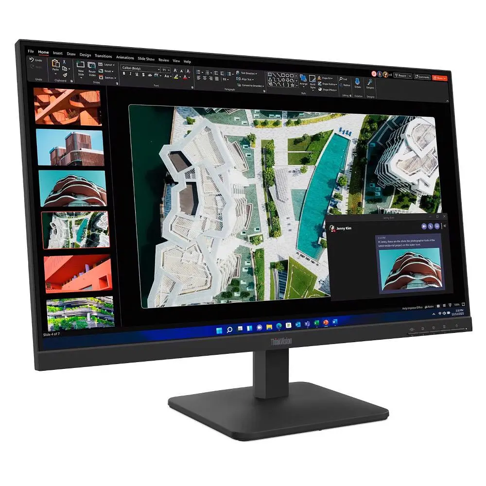 Монитор 27" Lenovo S27-4e (64BEKAT1UA) 1920x1080 (FullHD) IPS 100 Hz - фото 5