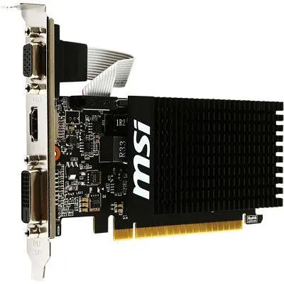 Видеокарта MSI GeForce GT710 2048Mb (GT 710 2GD3H LP) - фото 3