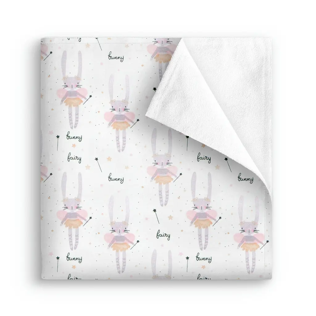 Багаторазова непромокаюча пелюшка 70х120 BUNNY FAIRY COSAS (4822052444061)