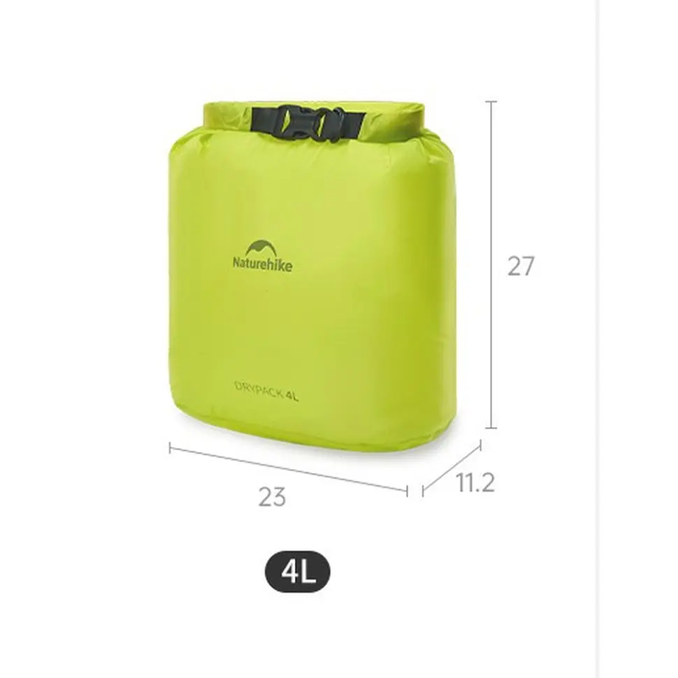 Гермомешок Naturehike 4л (CNK2550XB012) белый - фото 4