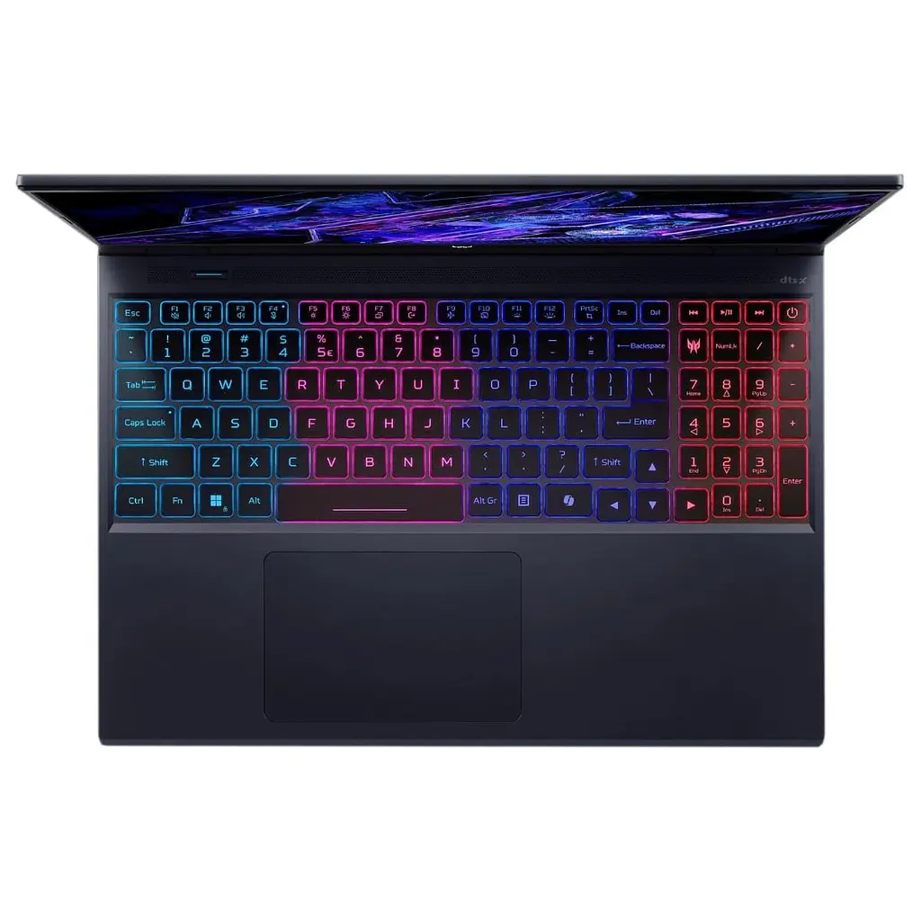 Ноутбук Acer Predator Helios Neo16 PHN16-72 (16 WQXGA IPS 240 Hz, i7-14700HX, 16 GB, 1 TB, RTX 4070 8 GB, DOS, вживаний) Abyssal Black (NH.QREEU.009) - фото 4