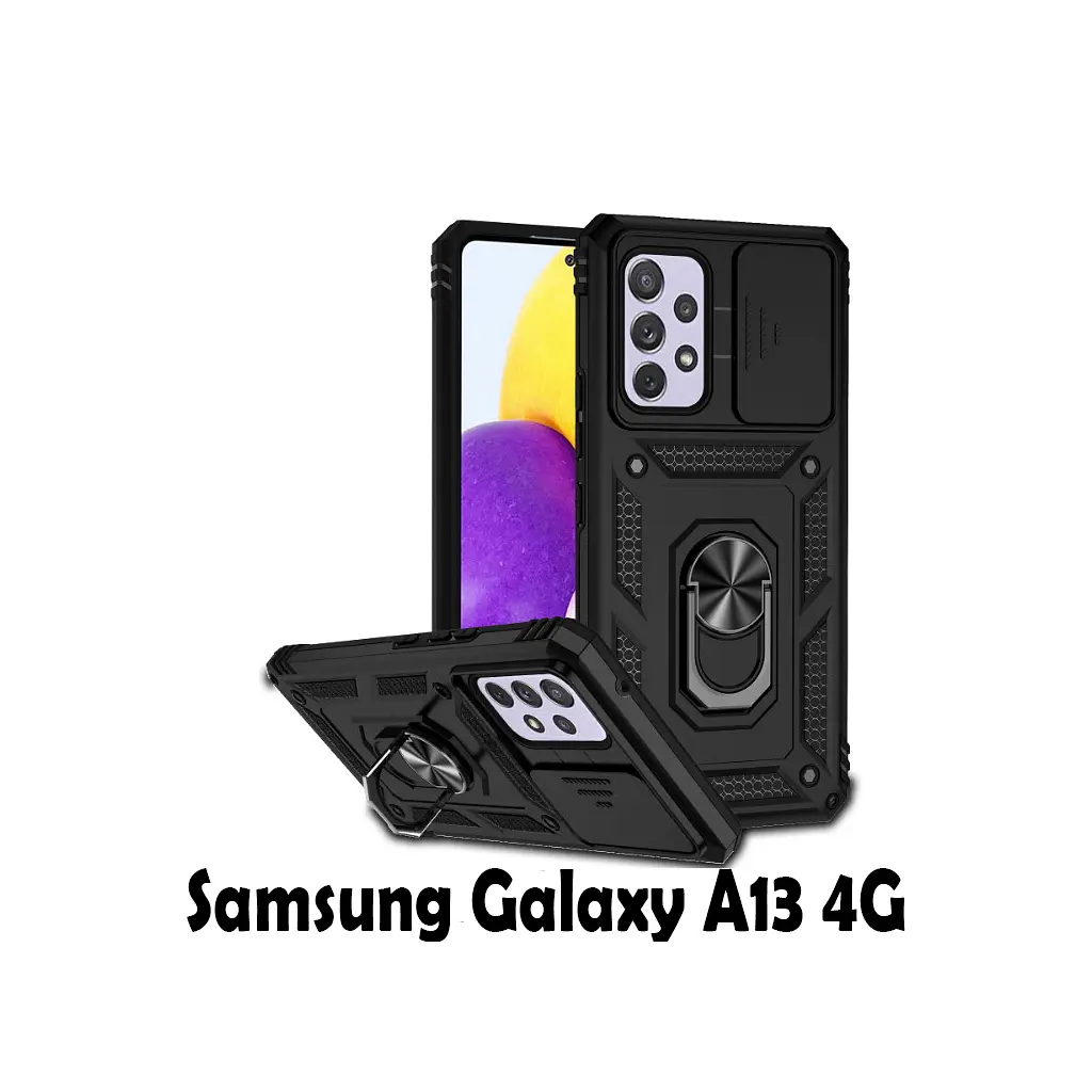 Чохол до мобільного телефона BeCover Military Samsung Galaxy A13 4G SM-A135 Black (707393) - фото 2