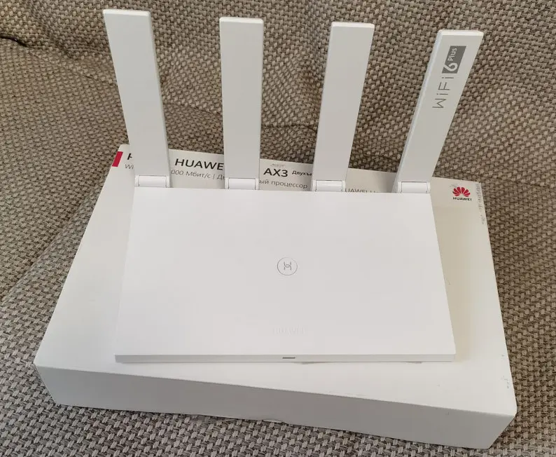 Бездротовий маршрутизатор Wi-Fi 6 HUAWEI AX3 WS7100 v2 швидкість 3000 Мбіт - фото 2