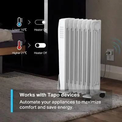 Датчик температури TP-Link та вологості (Tapo T310) smart (Tapo T310) - фото 6