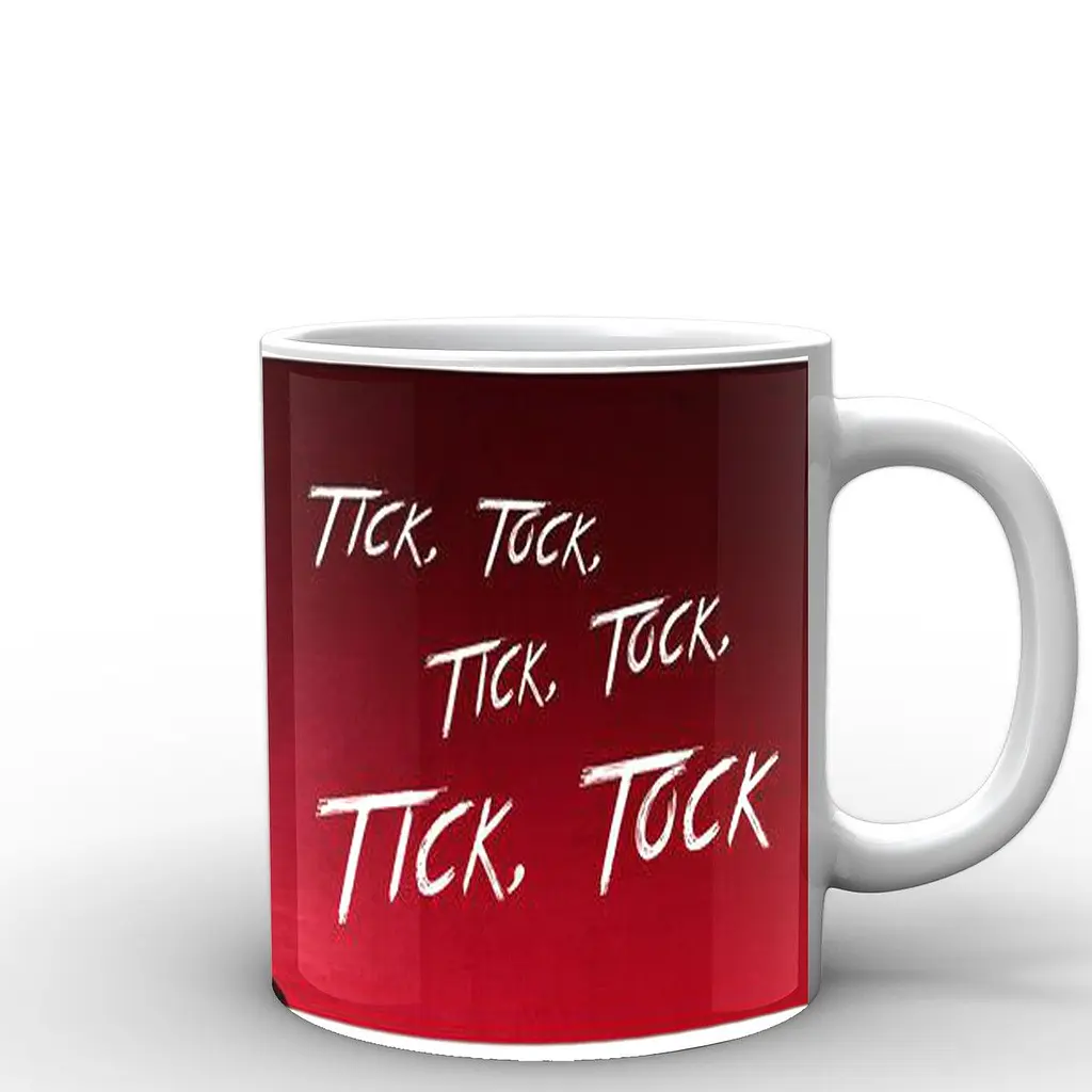 Кухоль GeekLand Шерлок Холмс Sherlock MORIARTY TICK TOCK SH.002.03 330 мл білий - фото 3