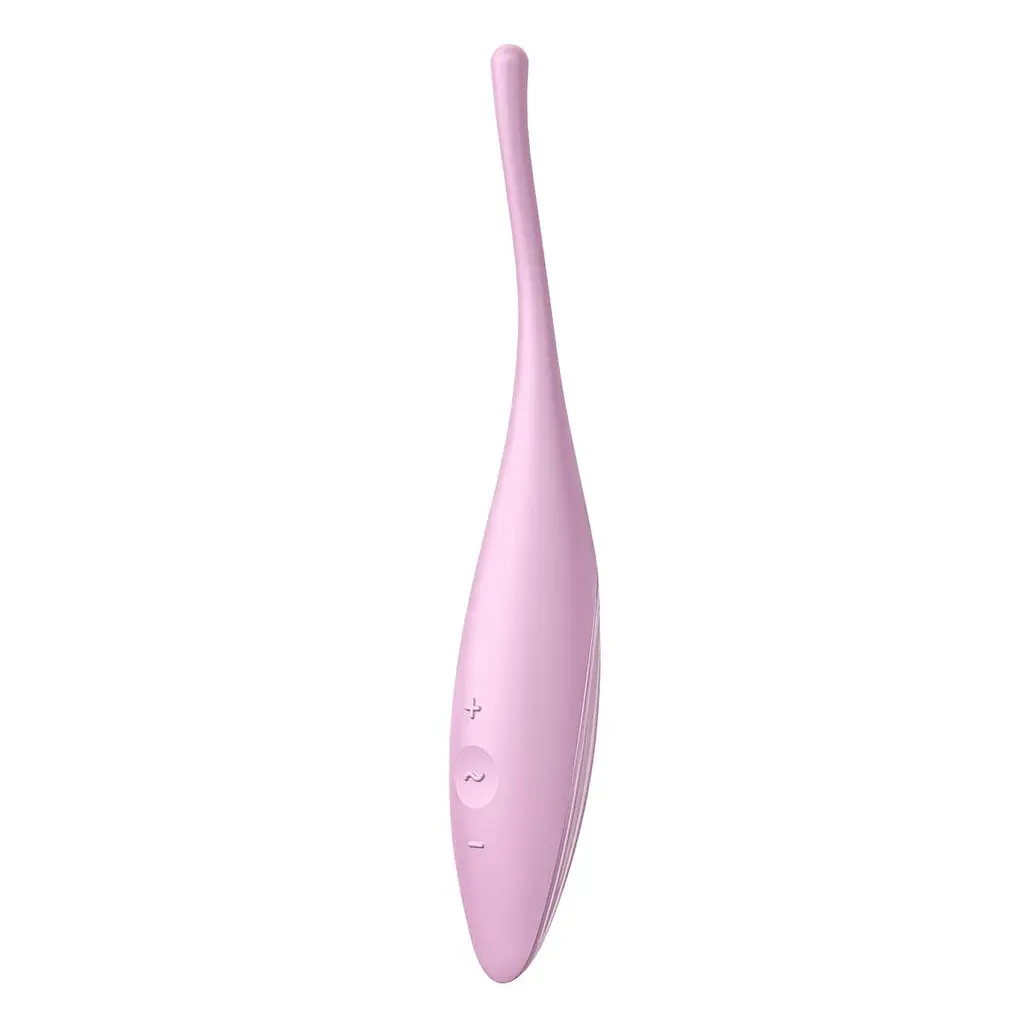 Смарт-вібратор для клітора Satisfyer Twirling Joy Pink - фото 2