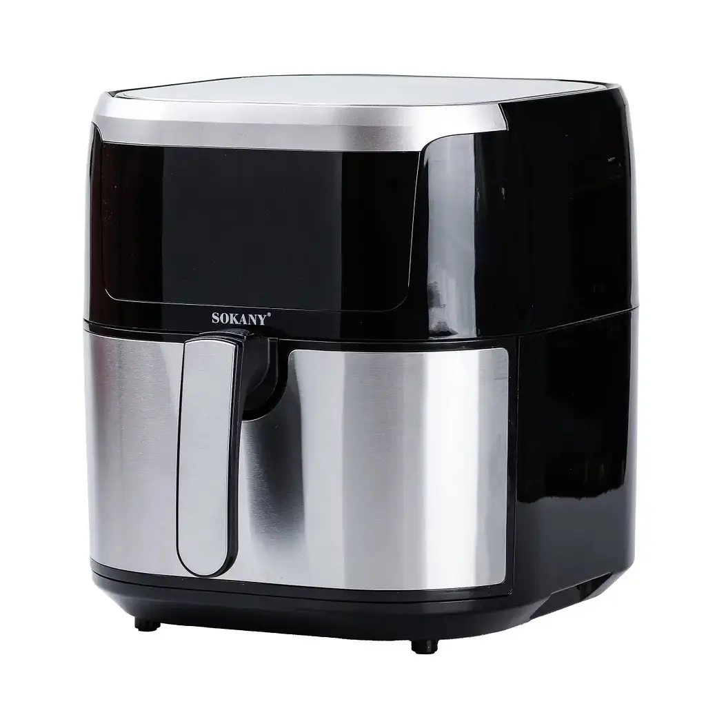 Аерофритюрниця безмасляна Sokany SK-10037 8.8л електрична сенсорне керування та таймер 1200Вт - фото 3
