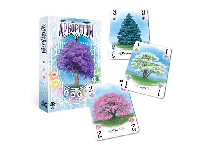 Настільна гра Woodcat Арборетум (Arboretum) (укр.) (ВР_АРБРТМ) - фото 3