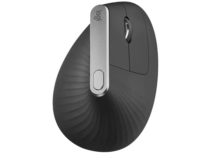 Миша Logitech Bluetooth+Wireless MX Vertical (910-005448) Black