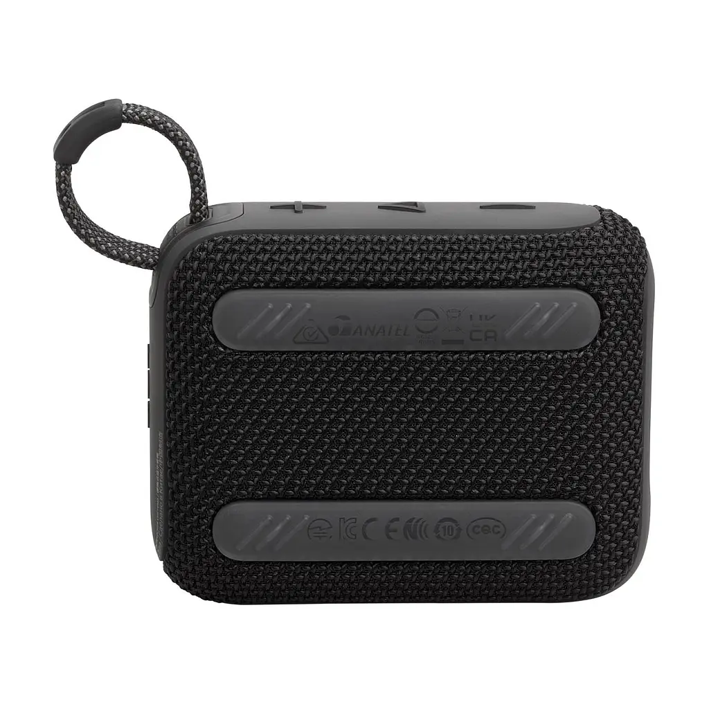 Портативна колонка JBL Go 4 Black - фото 3
