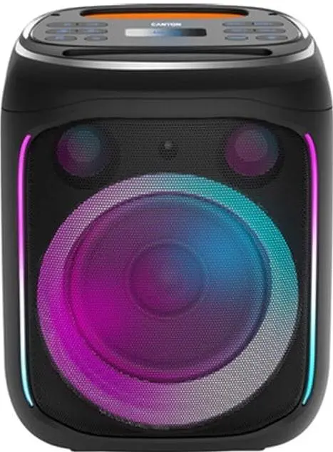 Акустическая система Canyon OnFun 5 Partybox 40W RGB Black (CNE-PBSP5)