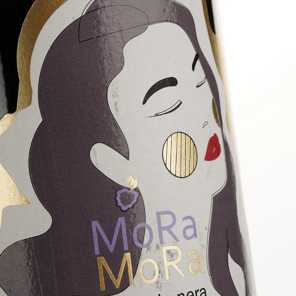 Вино Paololeo Mora Mora Malvasia Nera червоне сухе 0.75 л - фото 3