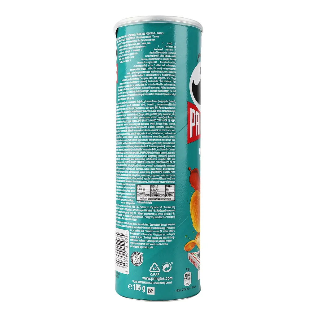Чипсы Pringles Pizza Пицца 165 г  - фото 4