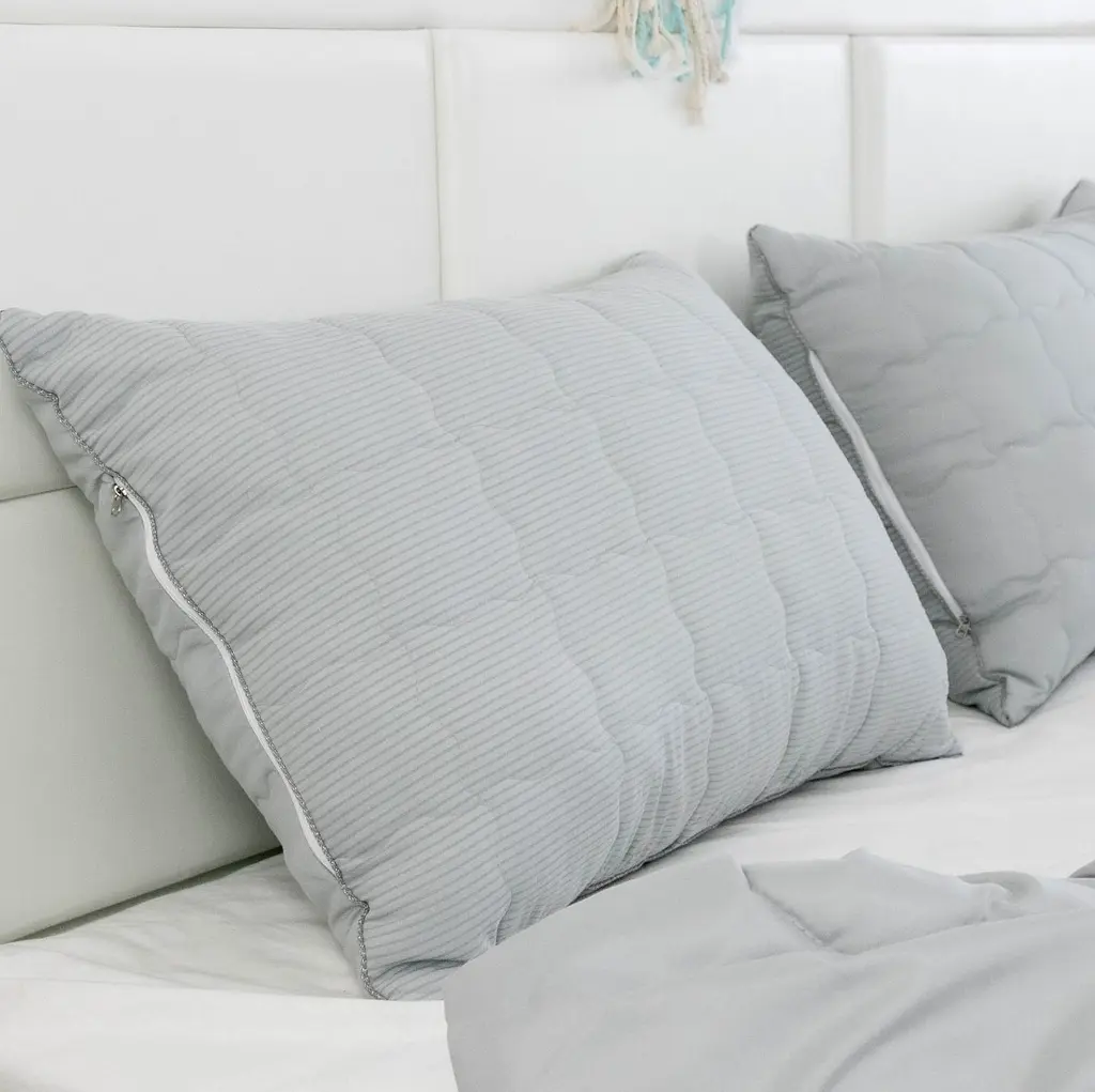 Подушка Руно 50х70 силіконова Soft Line (310.52_Soft Line) - фото 5