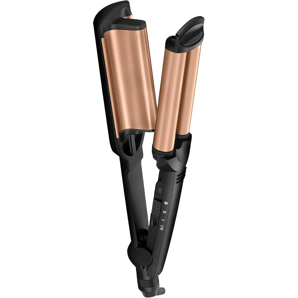 Потрійна плойка для волосся BaByliss Deep Waves W2447E [155594] - фото 2