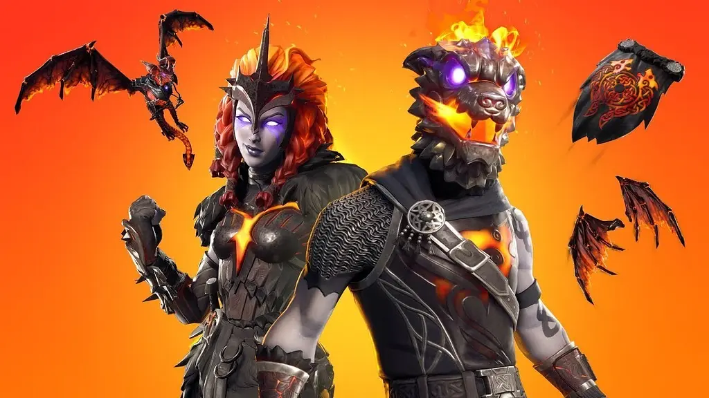 Подарочная карта Fortnite Lava Legends Pack (Фортнайт набор «Лавовые легенды») - фото 2
