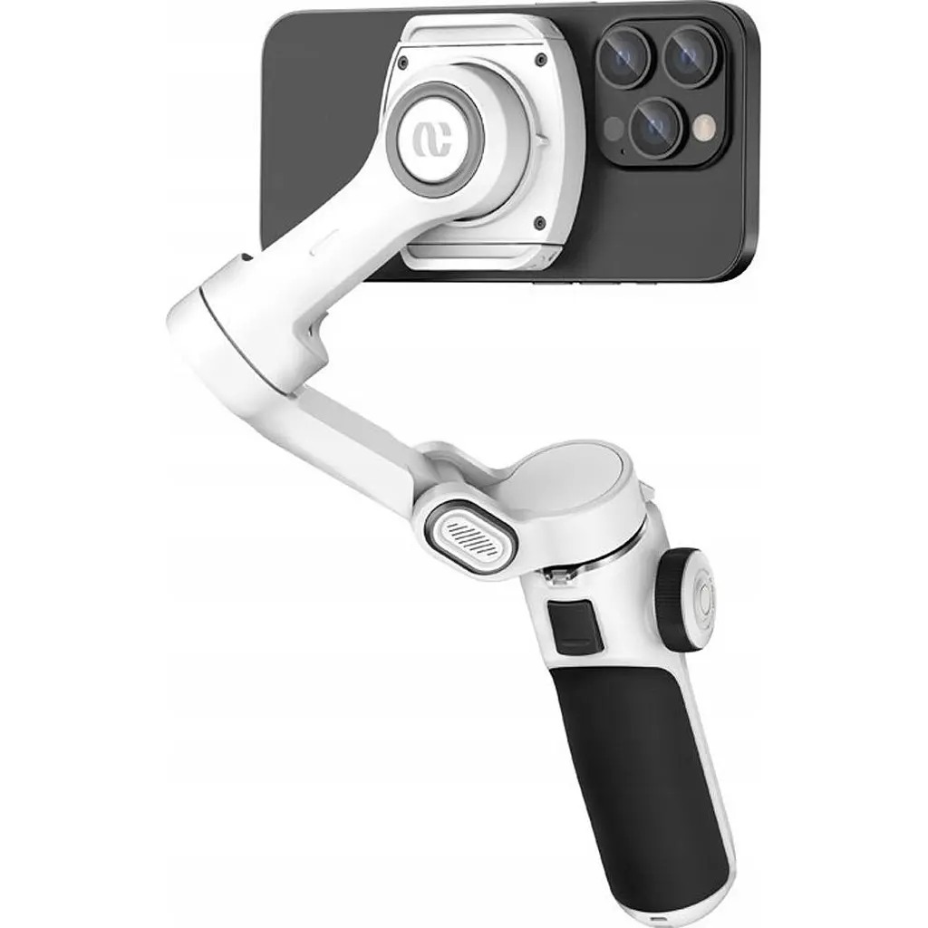 Стабілізатор відеозйомки AOCHUAN Smart P2 White (AOCHUAN-SMARTP2-W) [166469] - фото 3