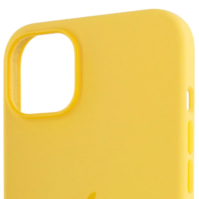 Чохол для смартфона Silicone Full Case AAA MagSafe IC for iPhone 14 Pro Max Sunglow - фото 5