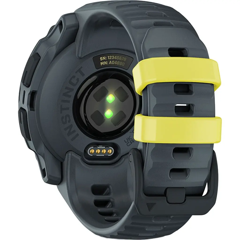 Смарт-часы Garmin Instinct E 40mm Electric Lime with Twilight Band (010-02932-01) [125565] - фото 4