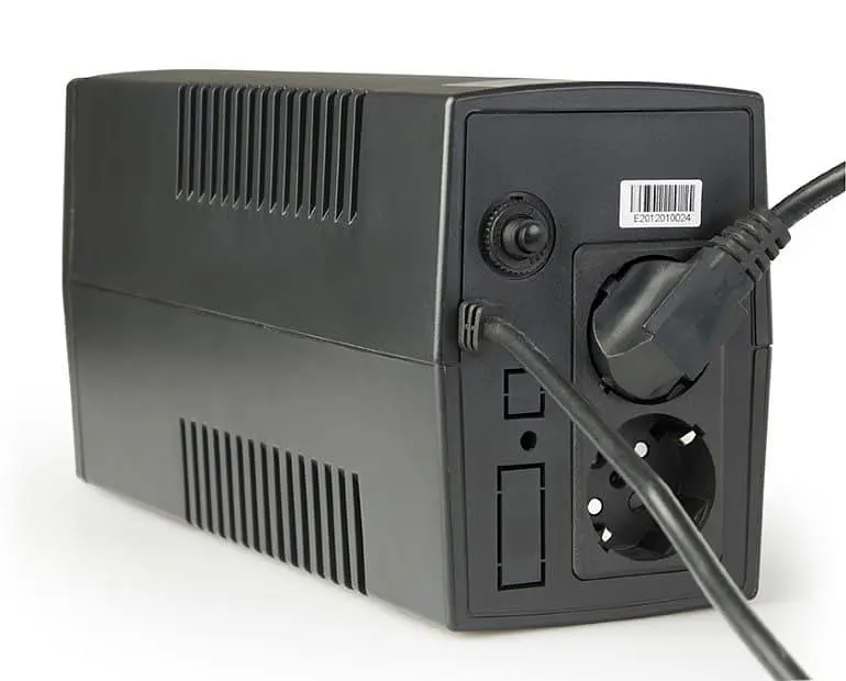 Джерело безперебійного живлення EnerGenie 650 ВА / 390 Вт / 7 А*ч (EG-UPS-B650) - фото 3