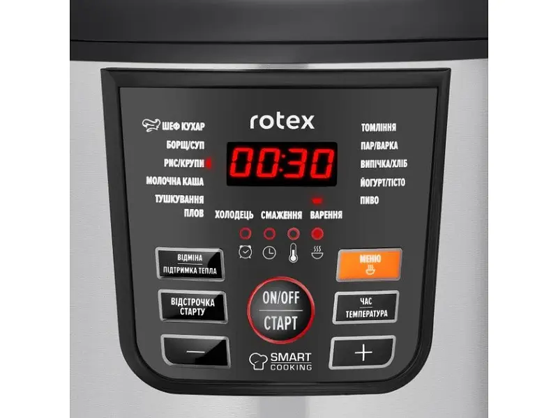 Мультиварка Rotex RMC501-B - фото 4