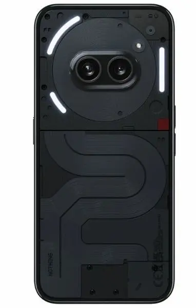 Смартфон Nothing Phone (2a) 12/256Gb Black (Global) - фото 3