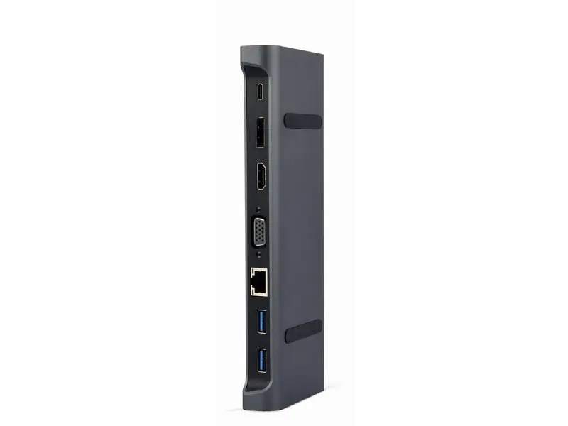 Мультипортовий адаптер Cablexpert A-CM-COMBO9-02