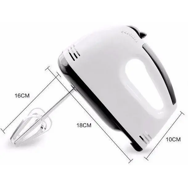 Міксер кухонний ручний Domotec MS-1333 200 Вт 7 швидкостей для кухні з насадками - фото 5