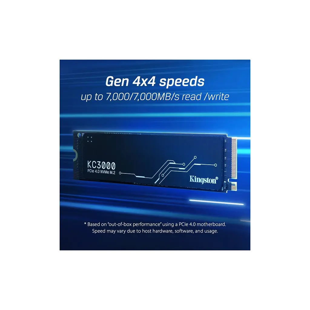Накопичувач SSD M.2 2280 2TB Kingston (SKC3000D/2048G) - фото 10