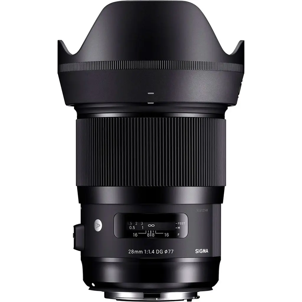 Об'єктив Sigma AF 28mm f/1.4 DG HSM Art Sony E [99794] - фото 2