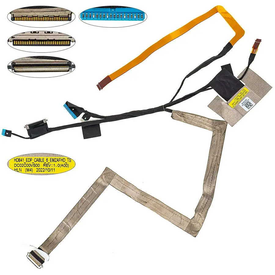 Шлейф матриці для ноутбука DELL (7430 E7430) 30 0.4 (DC02C00VS00)