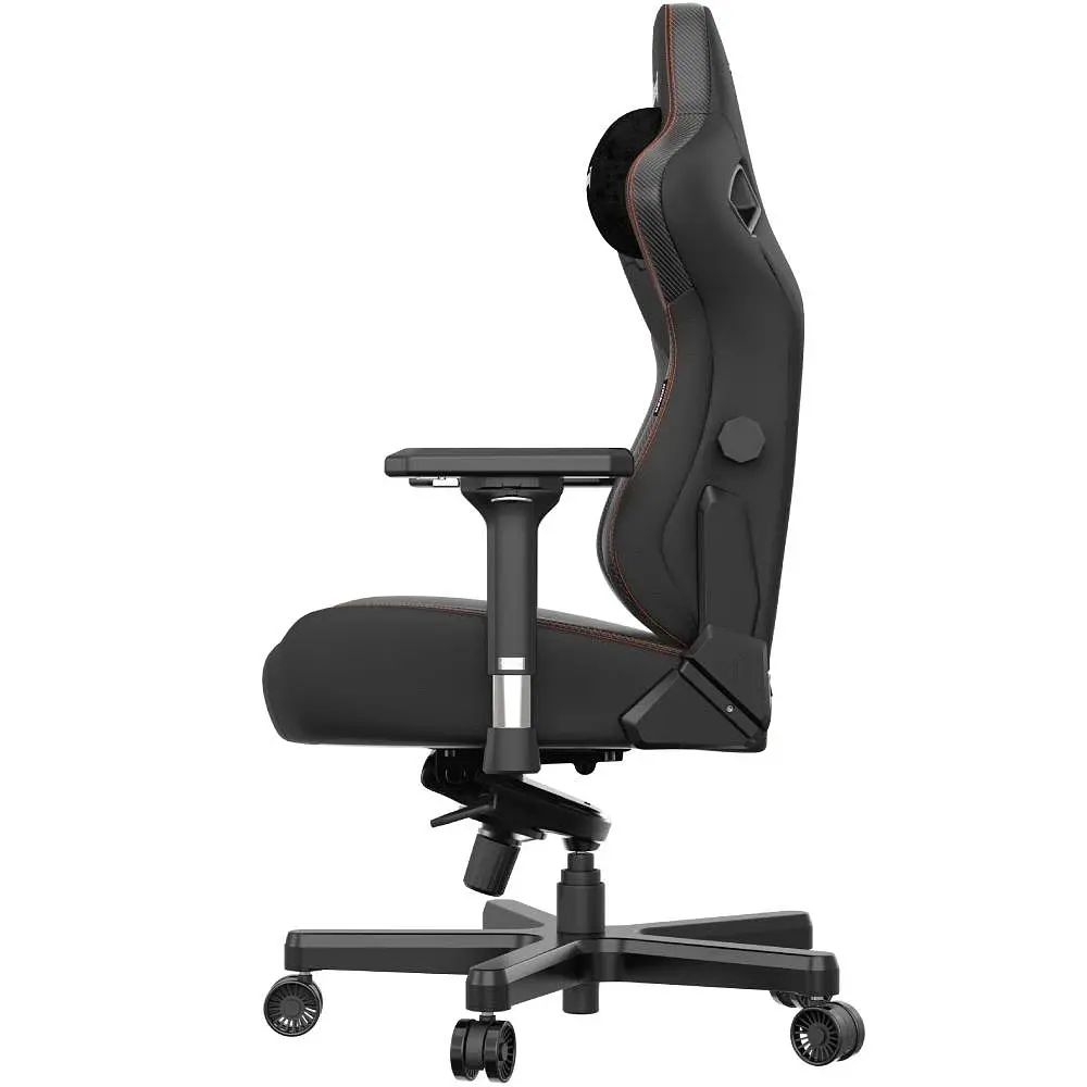 Крісло для геймерів Anda Seat Kaiser 3 Size L Black (AD12YDC-L-01-B-PV/C) - фото 5