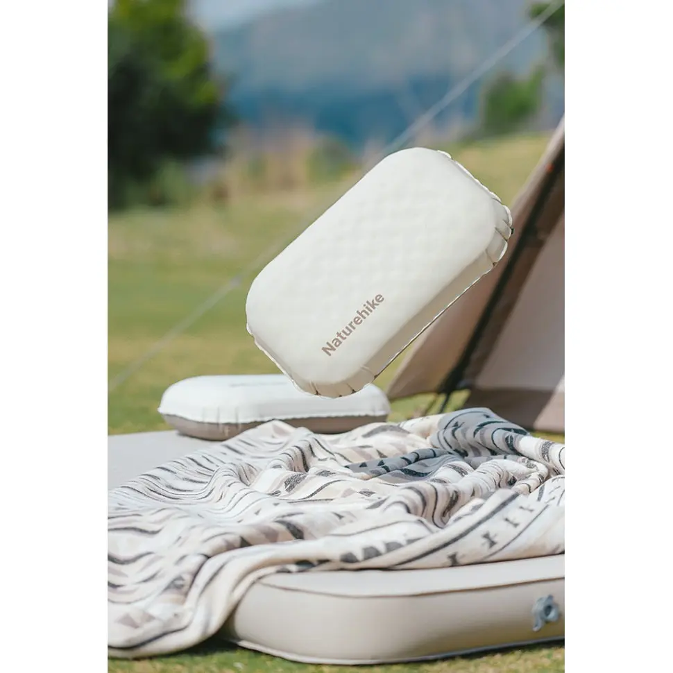 Подушка надувна ультралегка Naturehike CNK2300DZ024 прямокутна велика - фото 5