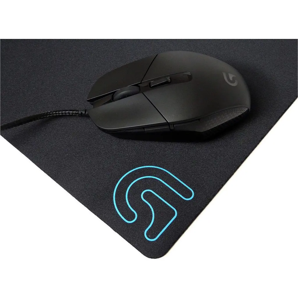Ігрова поверхня Logitech G240 Cloth Black (943-0000785) [154498] - фото 4